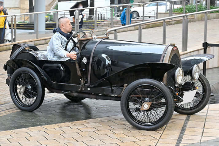 世界に3台しかない激レア車！ 総額はなんと80億円… 堺正章が企画した