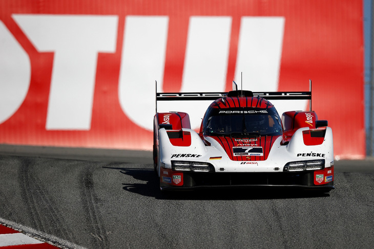 Campbell Quickest Again In #7 Penske Porsche 963