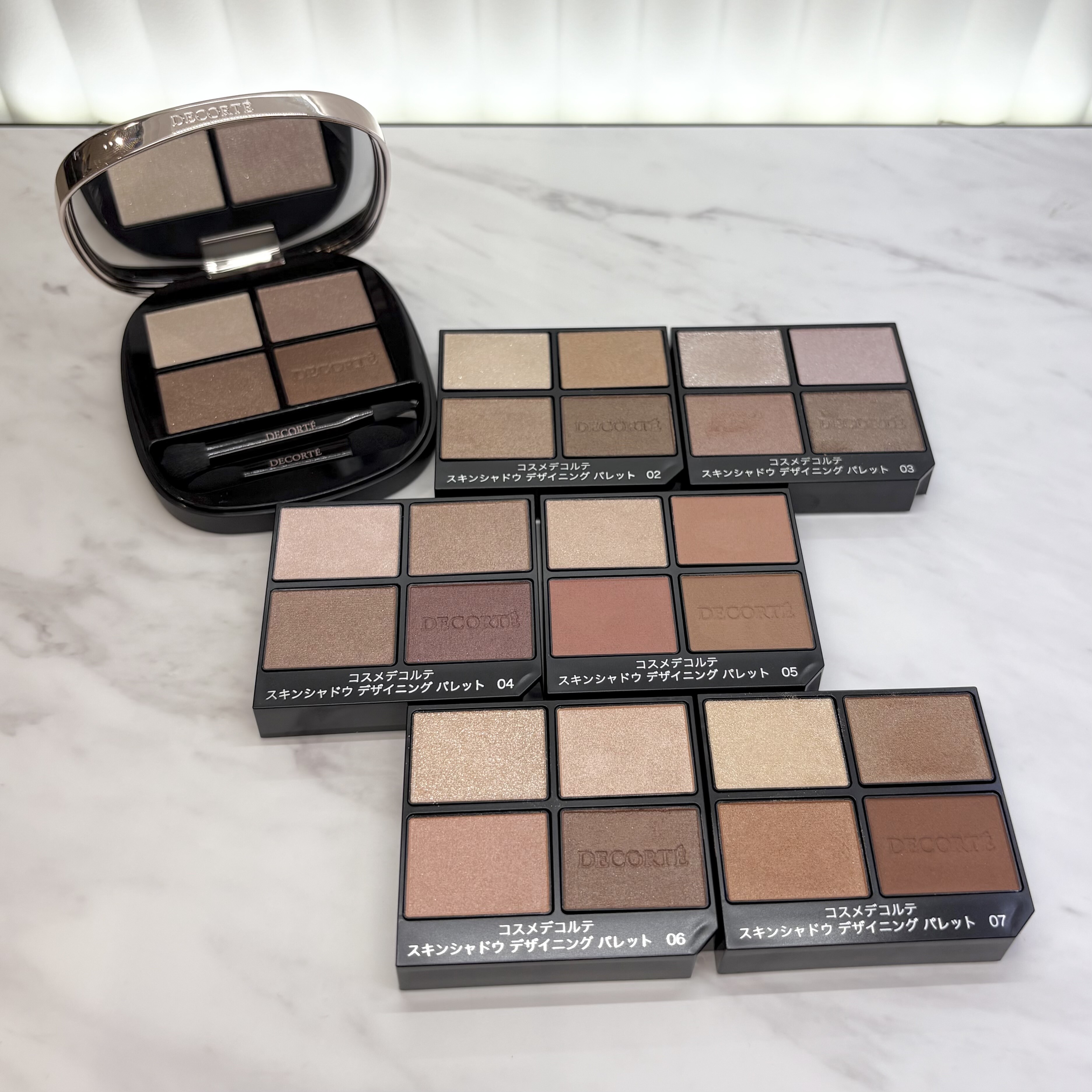 7/16NEW✨新発売アイカラーパレットのご紹介💖 | コスメデコルテ