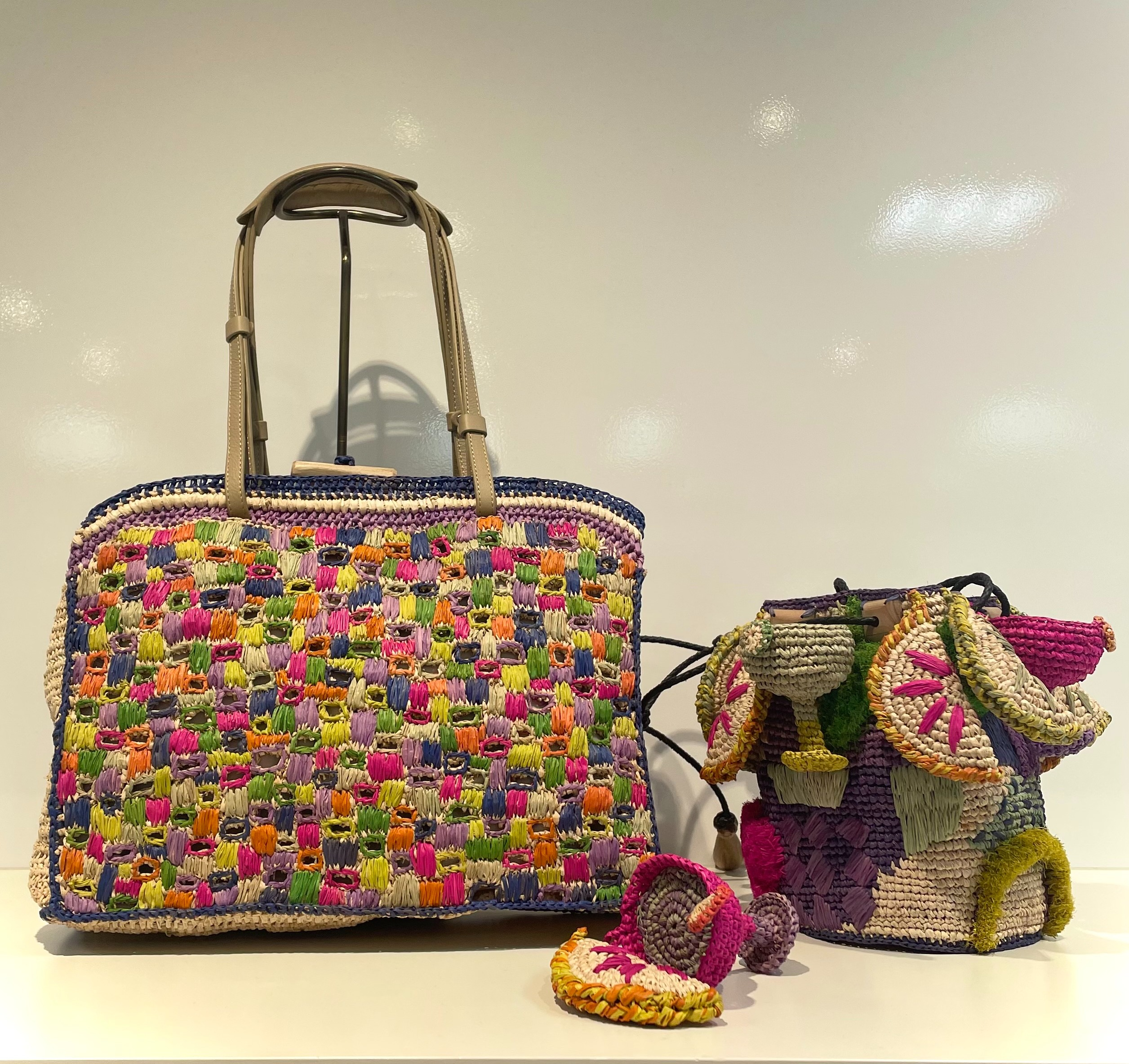 夏に持ちたいラフィアバッグ♪ | アッシュ・ペー・フランス | ショップ