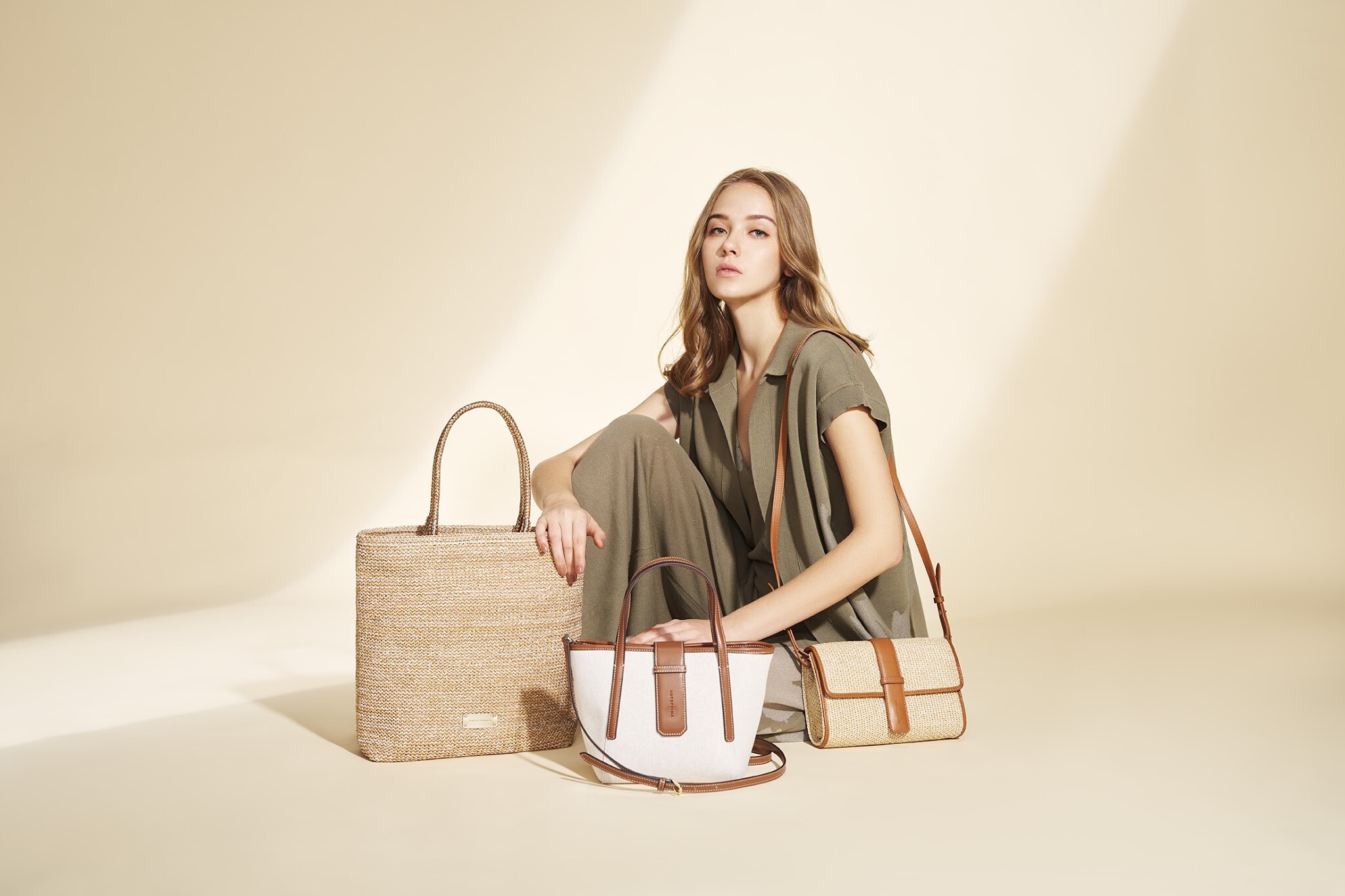 ワイヤー×ラフィアバッグ | アンテプリマ | ショップブログ | 大丸福岡