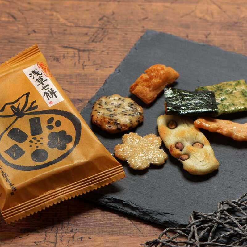 浅草七餅 8袋入り｜大丸松坂屋オンラインストア【公式通販】