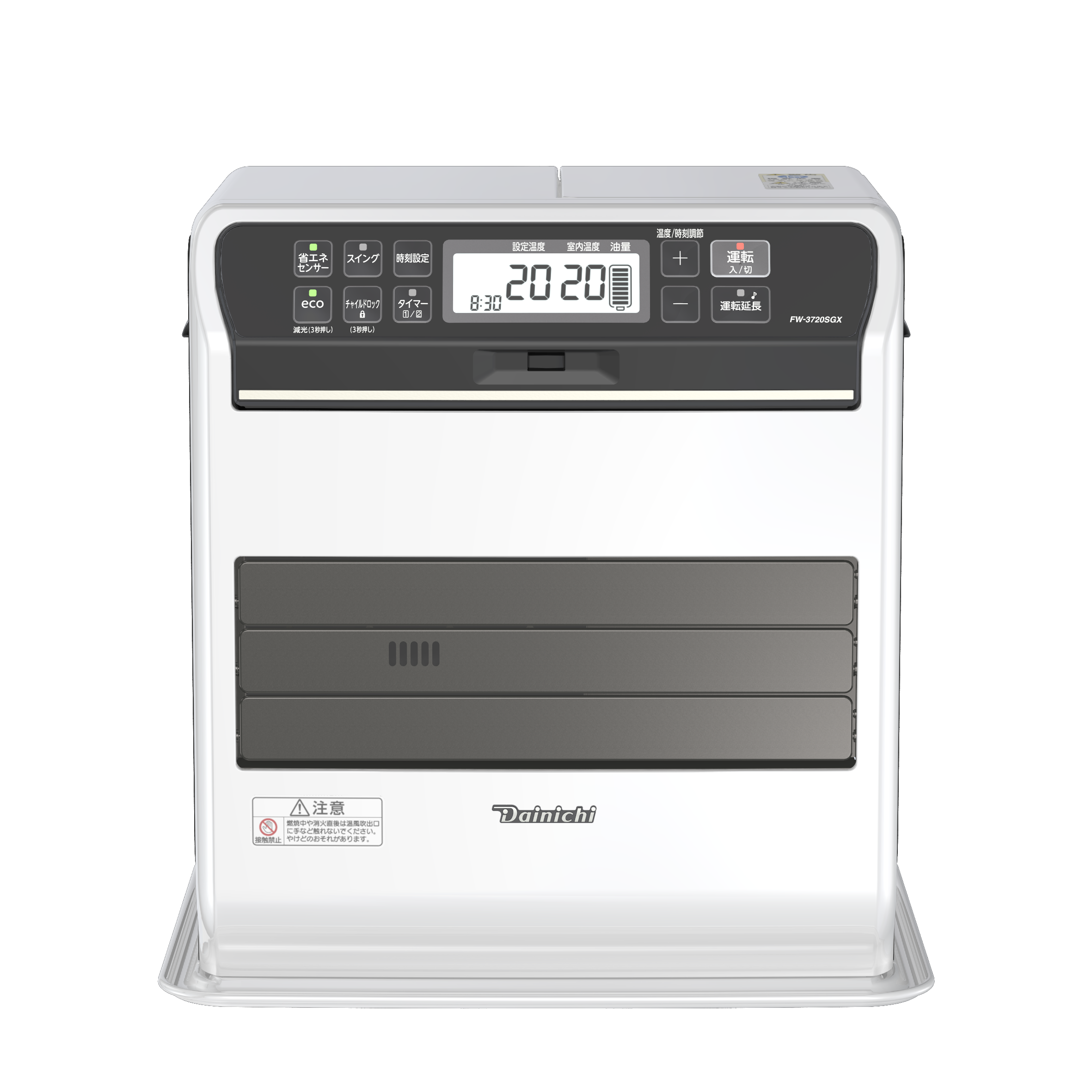 菅091 整備済 ダイニチファンヒーター 〜12畳 菅091 整備済 ダイニチ