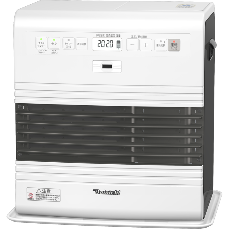 SDR TYPE：特長 | 家庭用石油ファンヒーター | ダイニチ工業株式会社