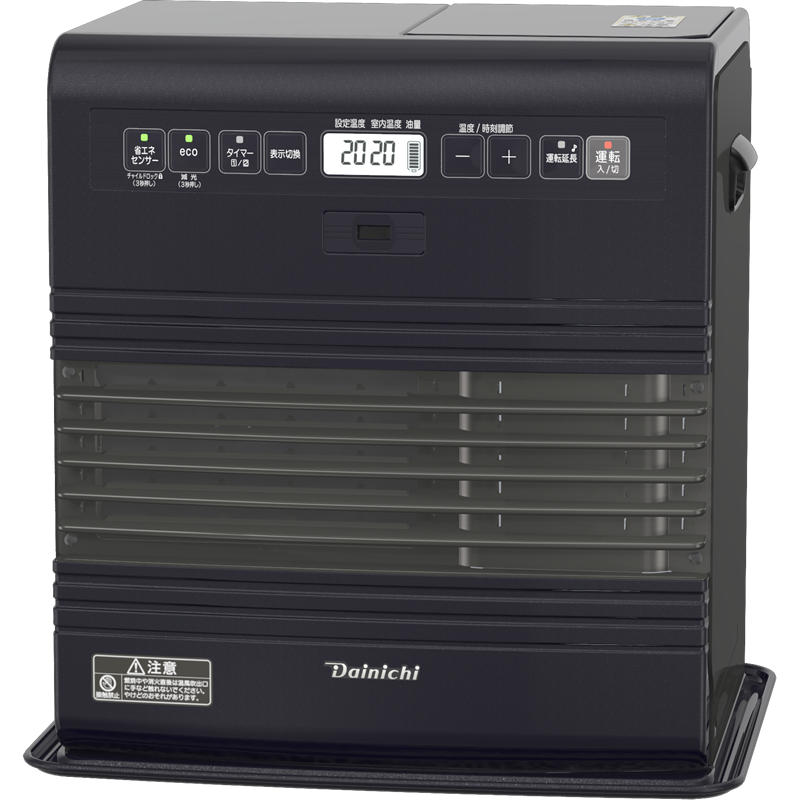 SDR TYPE：特長 | 家庭用石油ファンヒーター | ダイニチ工業株式会社