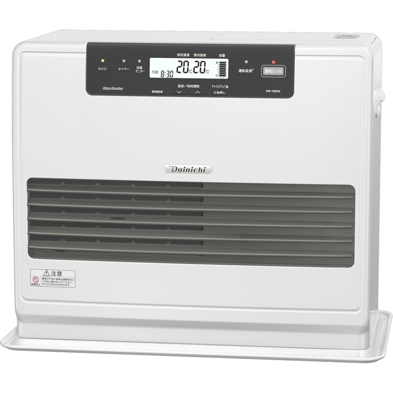 L TYPE：特長 | 家庭用石油ファンヒーター | ダイニチ工業株式会社