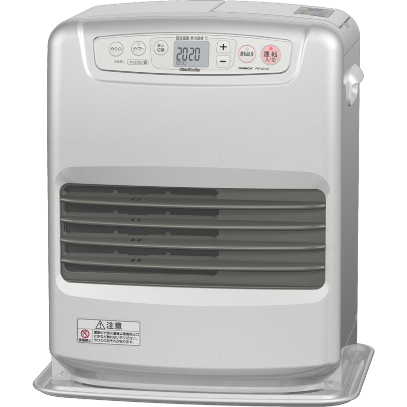 S TYPE：特長 | 家庭用石油ファンヒーター | ダイニチ工業株式会社