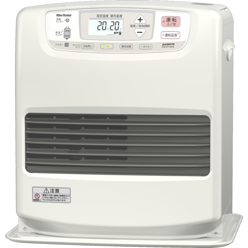 LE TYPE：特長 | 家庭用石油ファンヒーター | ダイニチ工業株式会社