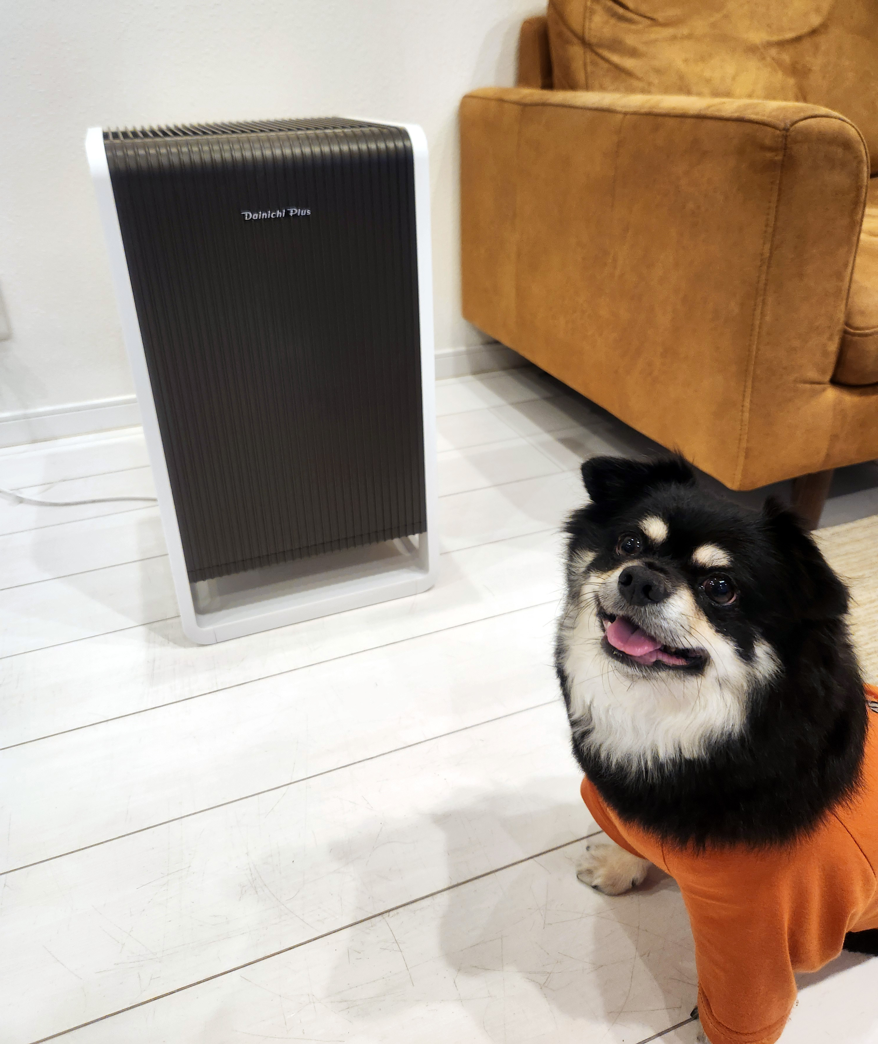 ハイブリッド式空気清浄機 お客様インタビュー【ご自宅】 | マイニチ