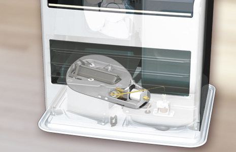 S TYPE | 家庭用石油ファンヒーター | 製品紹介 | ダイニチ工業株式