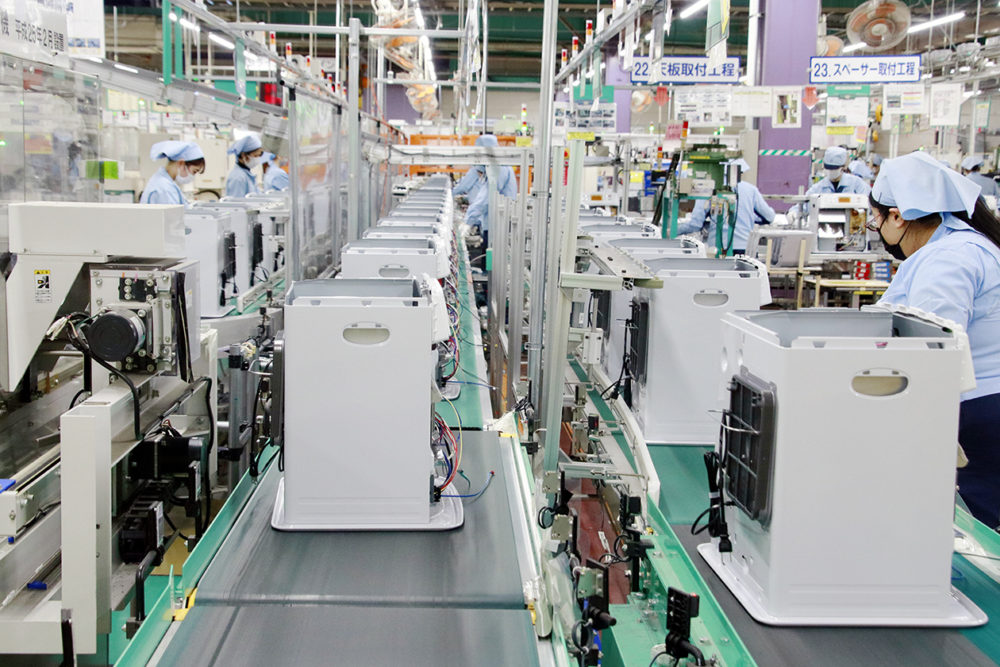 石油暖房機器ブランド「ブルーヒーター」が累計生産台数3,500万台を