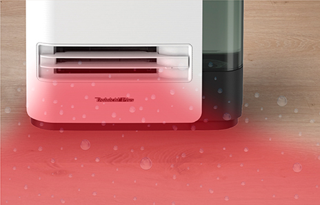 加湿セラミックファンヒーター H TYPE | セラミックファンヒーター