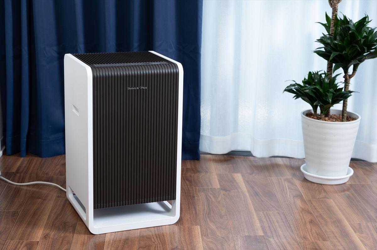 プロが語る「空気清浄機の選び方」に新米ママが心から納得！ ダイニチ