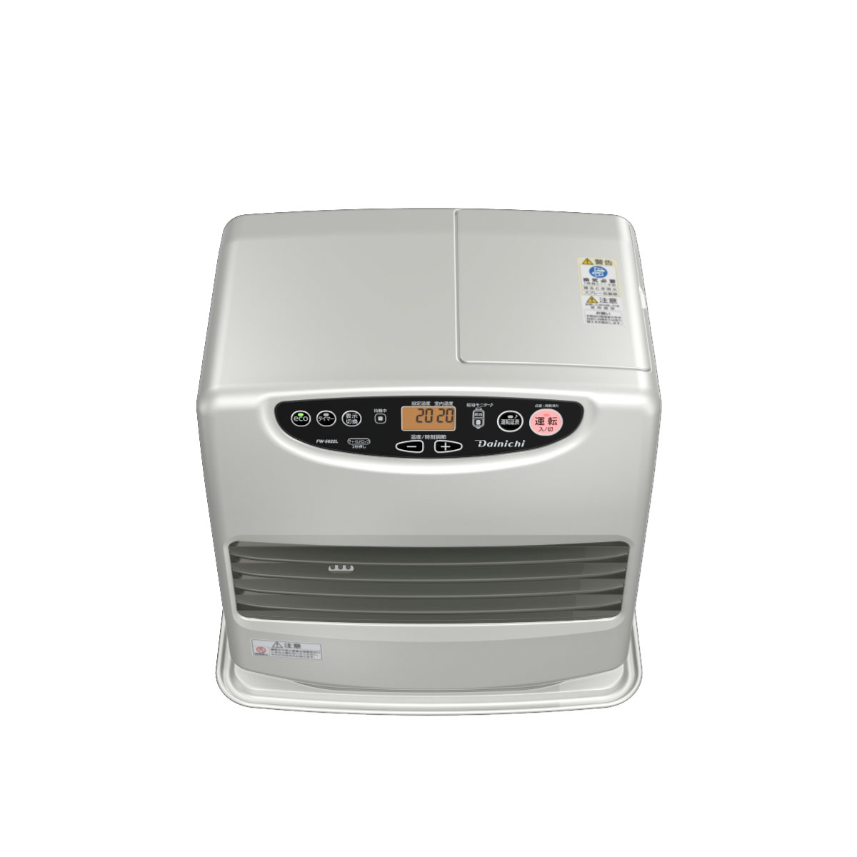 L TYPE【2023年モデル】 | 家庭用石油ファンヒーター | 製品紹介