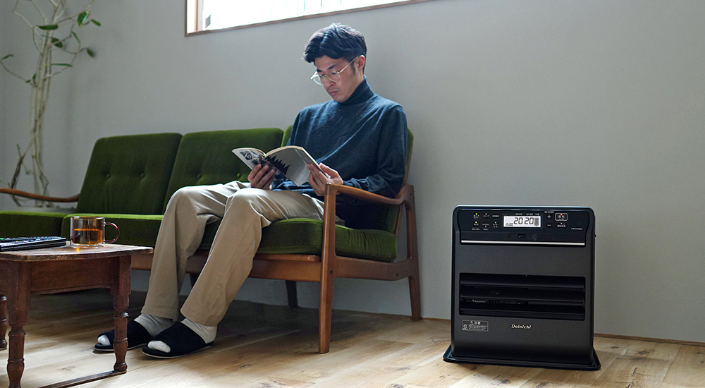 SGX TYPE【2024年モデル】 | 家庭用石油ファンヒーター | 製品紹介