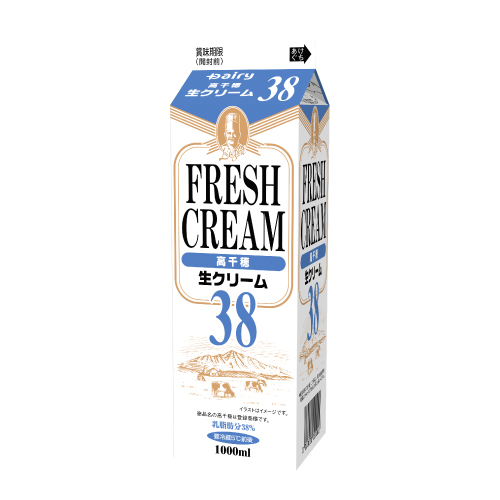 高千穂生クリーム38｜ デーリィ南日本酪農協同株式会社
