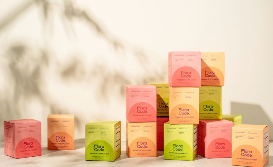 Flora Code's new activated probiotic features enhanced solubility