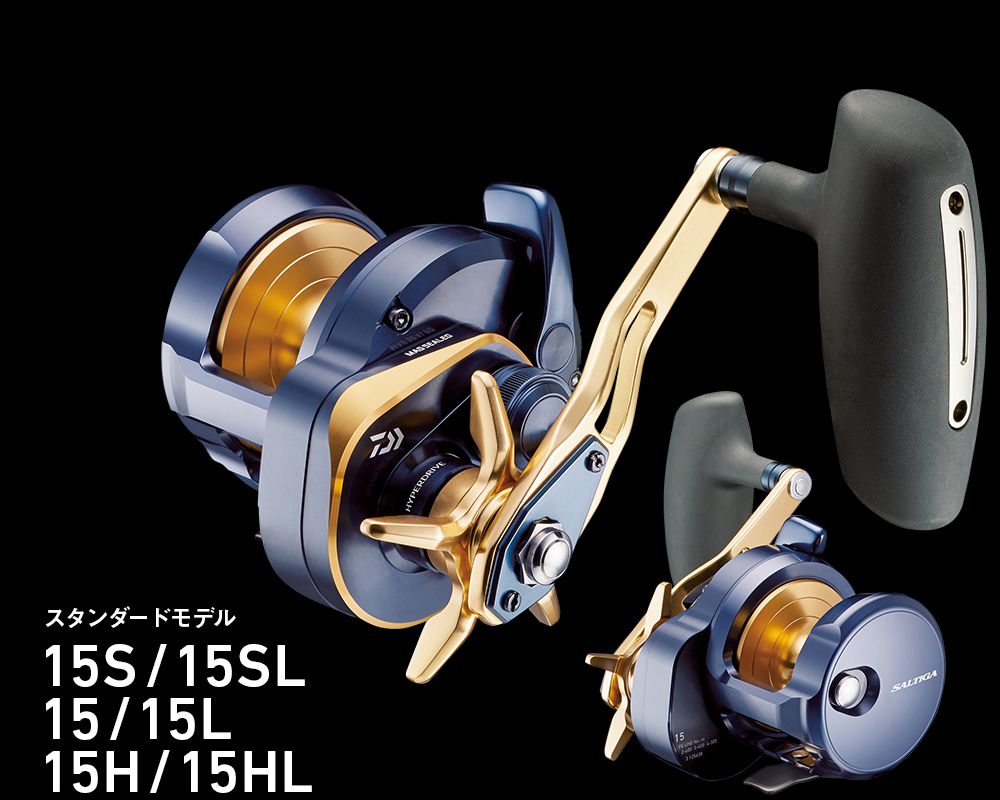 SALTIGA10/15/15-SJ/35（ソルティガ10/15/15-SJ/35）｜DAIWA