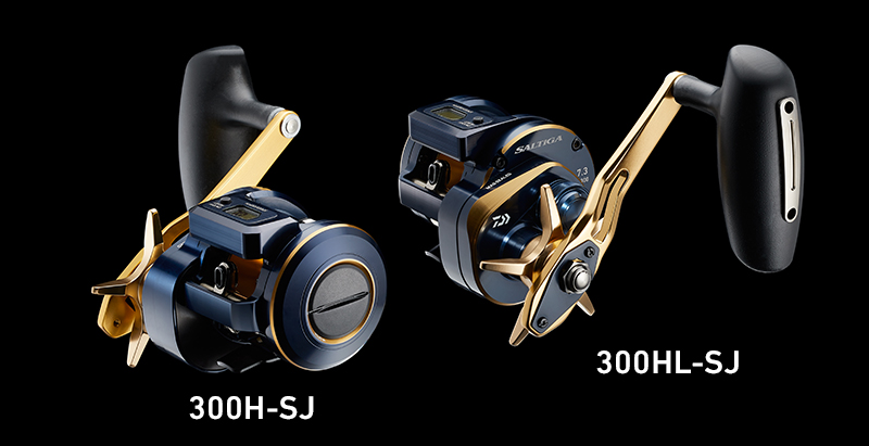 Daiwa SALTIGA IC 300 右ハンドル仕様 DAIWA SALTIGA ソルティガIC300