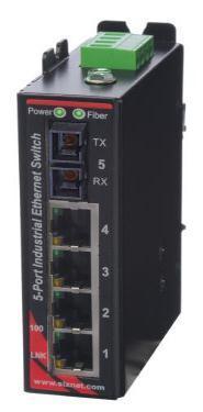 工業用アンマネージドスイッチ | Red Lion Controls, Inc.(Sixnet