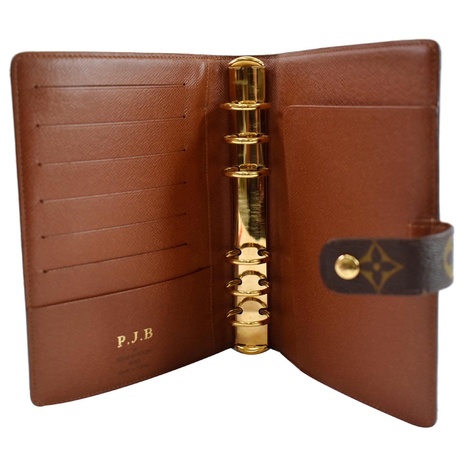 Louis Vuitton Agenda PM Monogram Canvas Planner Cover