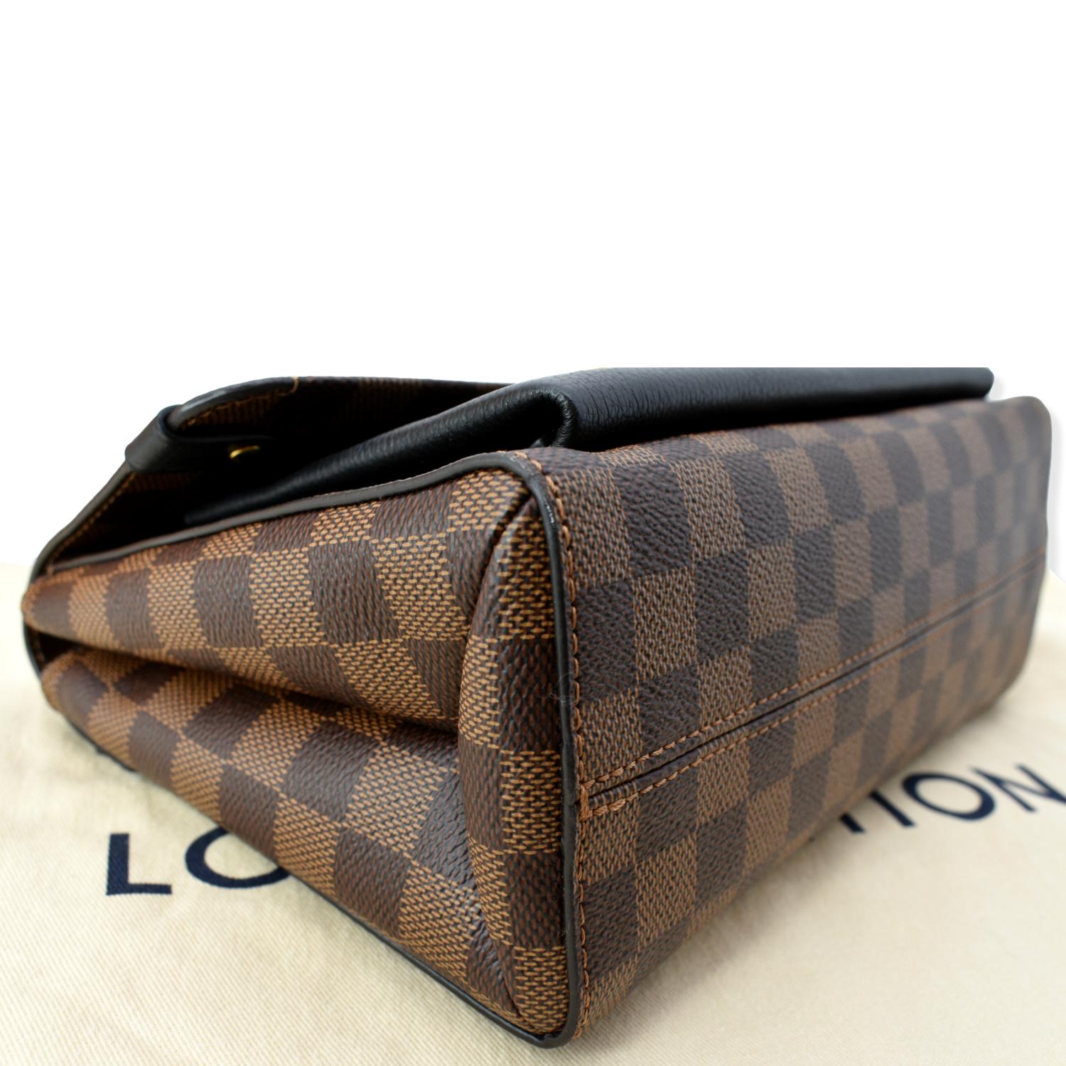 LOUIS VUITTON Vavin PM Damier Ebene Crossbody Bag Brown - Hot Deals