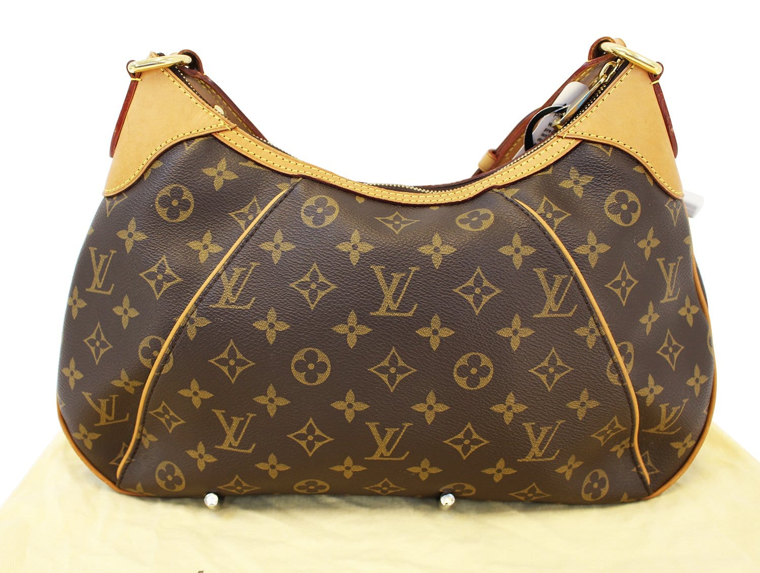 LOUIS VUITTON Monogram Thames GM Shoulder Bag