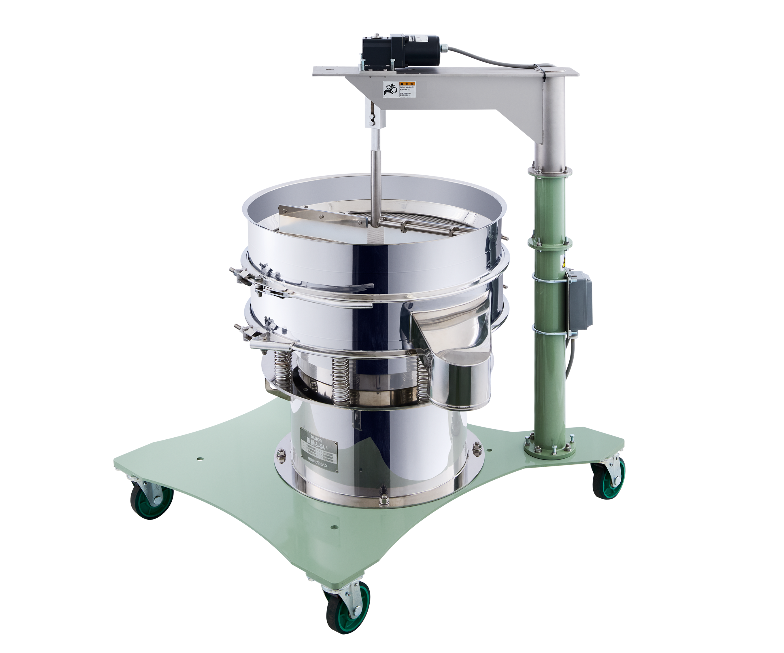 振動ふるい 振動ふるい用解砕機| 製品ラインアップ | 株式会社ダルトン