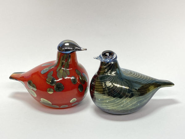 Oiva Toikka Northern Duck Birds of Passage Nuutajärvi Design