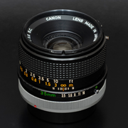 Canon FD,FL mount Lenses －フィルムを通せば