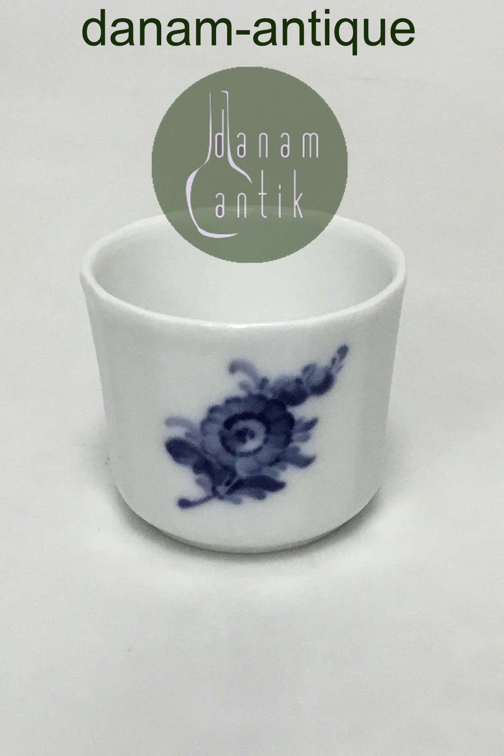 ロイヤルコペンハーゲン ブルーフラワーエッジスモールカップ No 8566