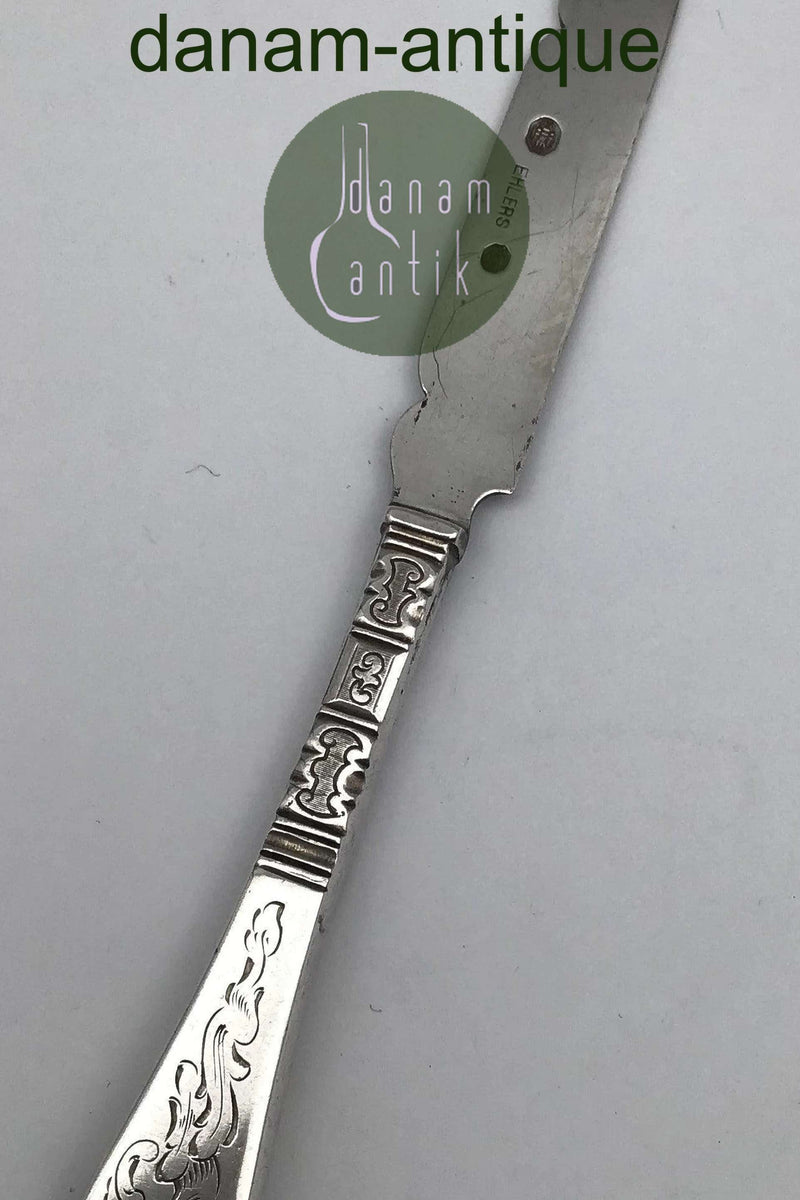 エーラーズシルバー アンティークフルーツナイフ（フルシルバー）