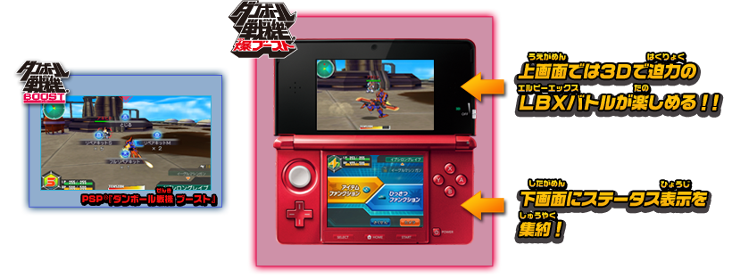 ダンボール戦機 爆ブーストとは｜ダンボール戦機 爆ブースト