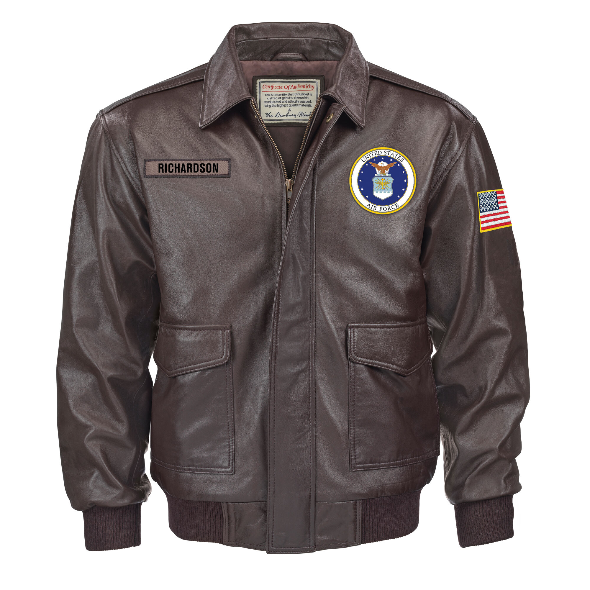 The U.S. Air Force Leather Jacket