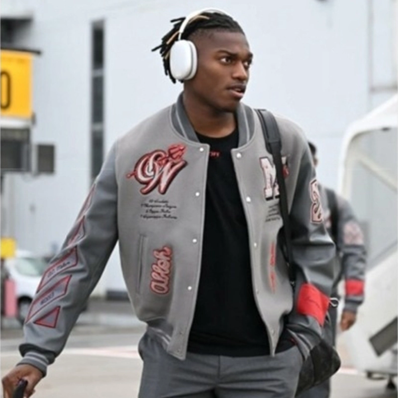 Ac Milan Varsity Jacket | Get 40% OFF