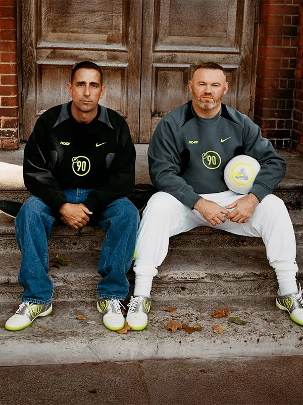 Latest & Trendy 2025 Palace x Nike Total P90 Crewneck Sweatshirt