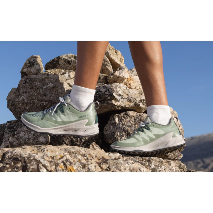 KEEN ZIONIC WATERPROOF HIKING SHOE | TRAIL RUNNING | DANFORM SHOES