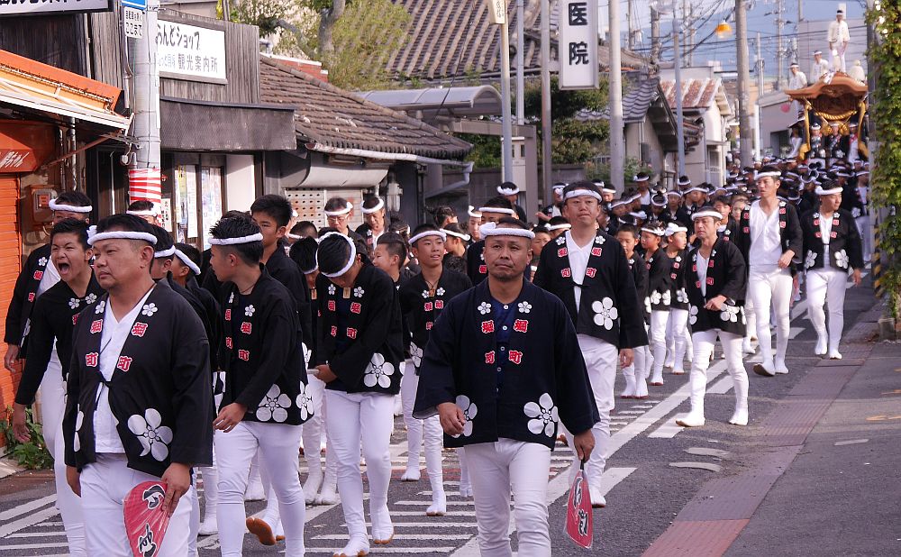 麻生郷地区試験曳き