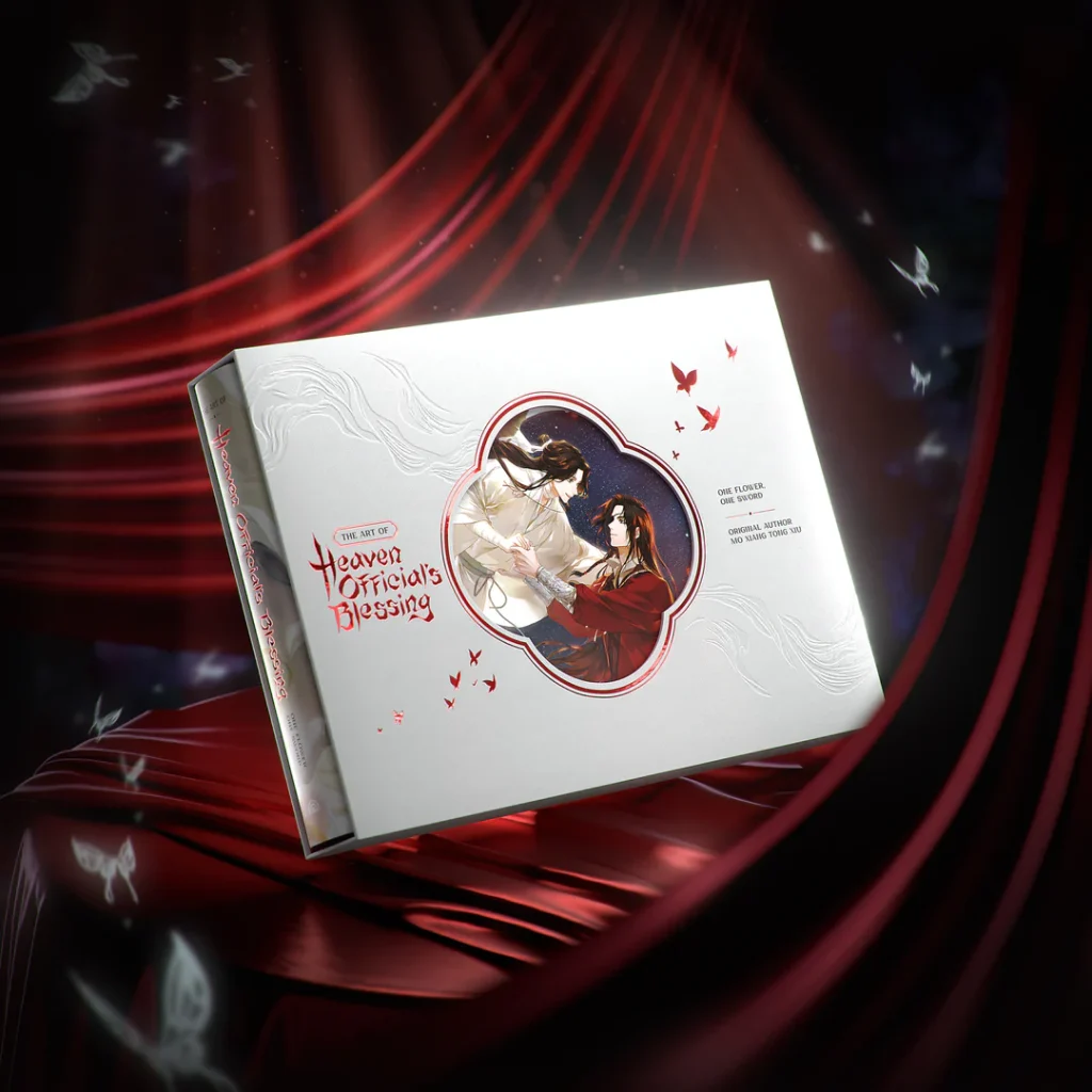 Aloha Comics Announces Hardcover Artbook for HEAVEN OFFICIAL'S