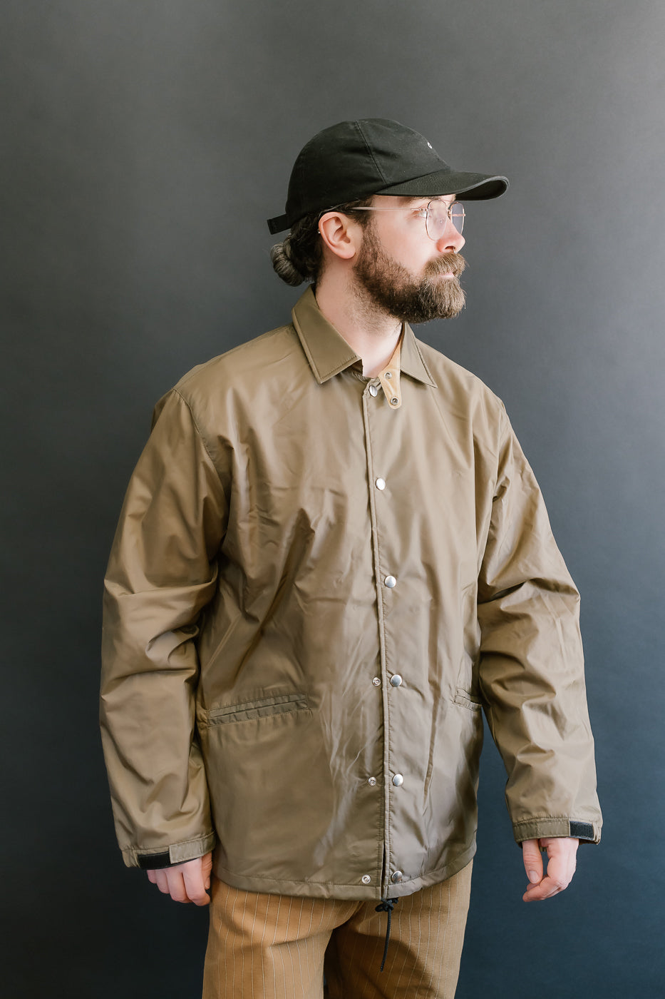 Lot 2230 - 1970's Guide & Coach Jacket - Brown | Dant