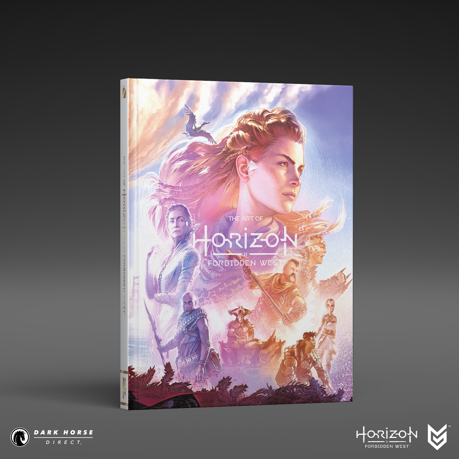 The Art of Horizon Forbidden West HC (Deluxe Edition) – Dark Horse