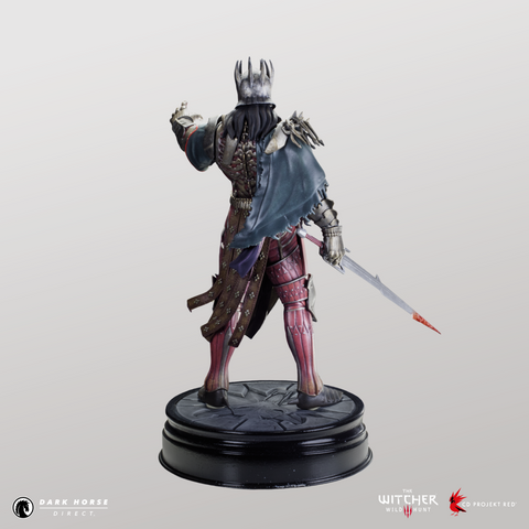 The Witcher 3 - Wild Hunt: Wild Hunt King (Eredin) Figure – Dark