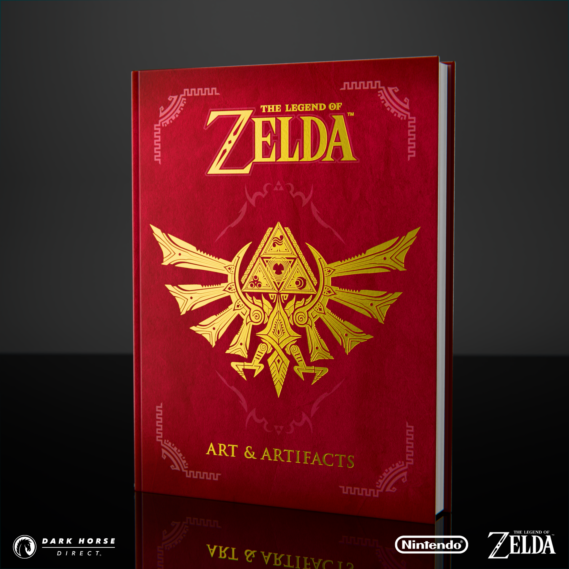 The Legend of Zelda: Art and Artifacts HC – Dark Horse Direct