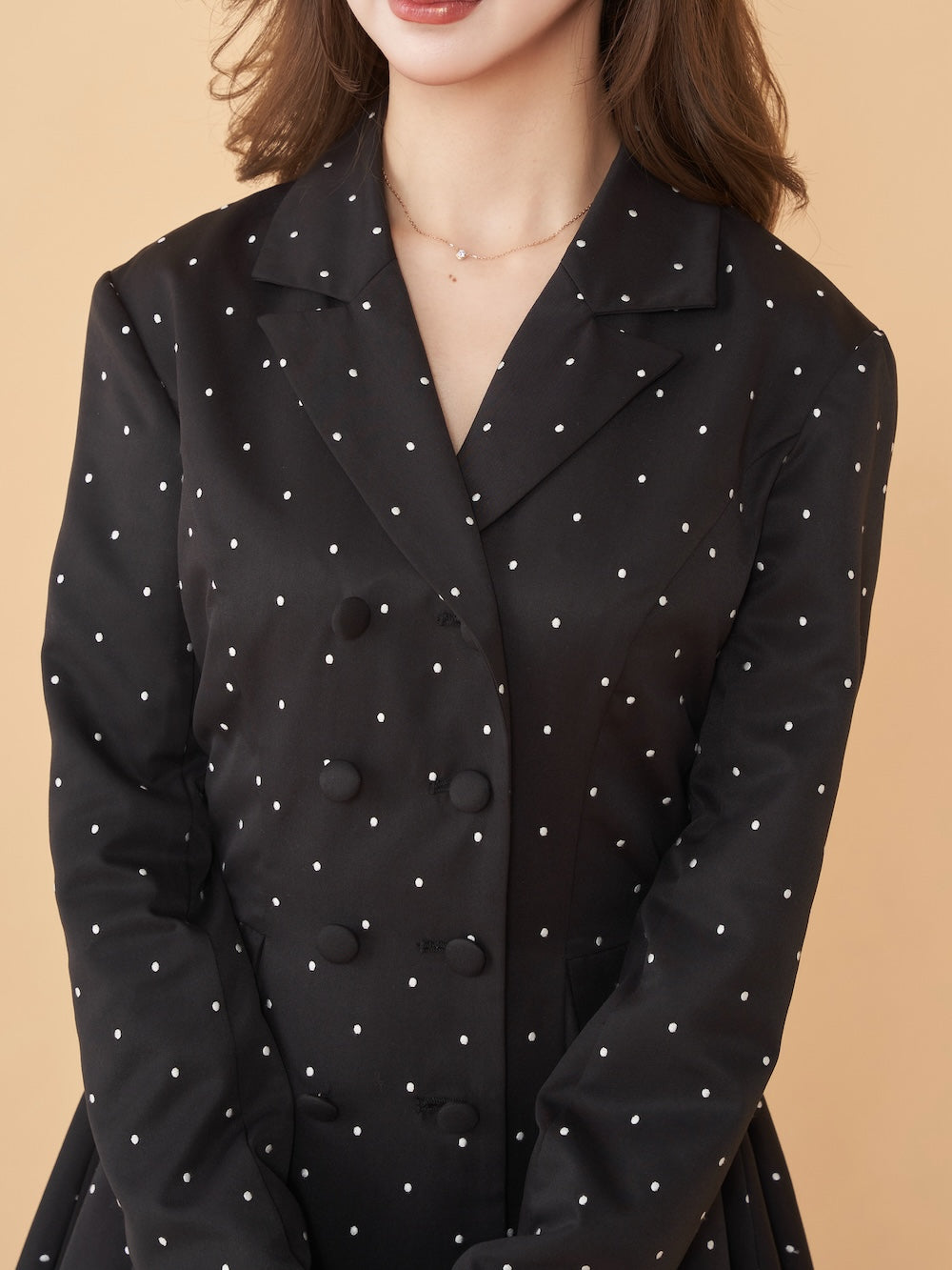 バックコンシャスジャケットミニワンピース – Darich (ダーリッチ)