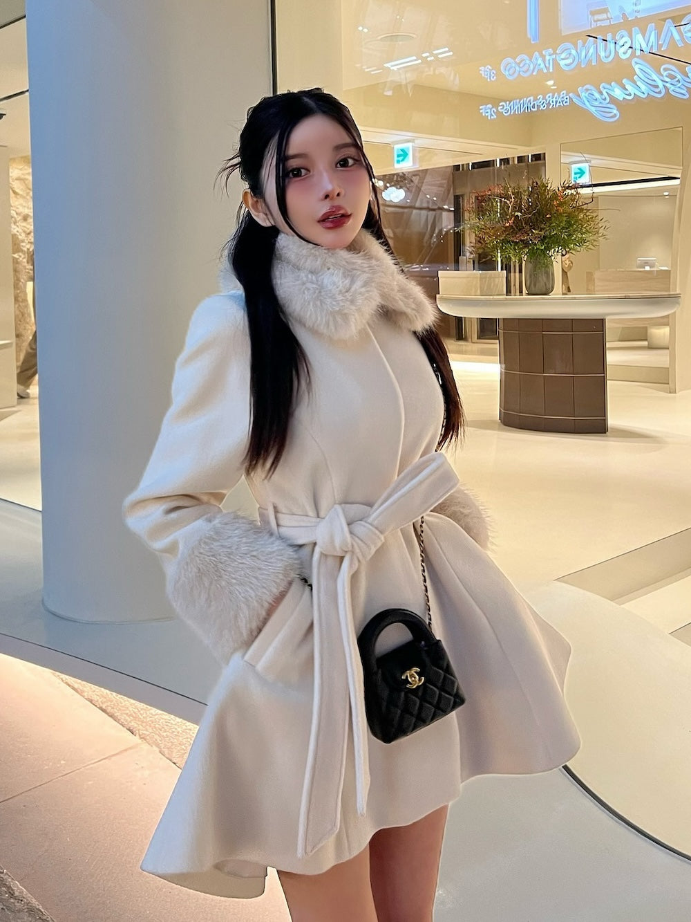 ウエストベルトメルトンコート – Darich (ダーリッチ)