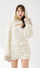 フリルニットコンビネゾン – Darich (ダーリッチ)