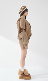 ローウエストデザインニットワンピース – Darich (ダーリッチ)