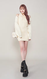 ショートボレロニットミニワンピース – Darich (ダーリッチ)