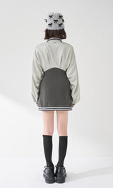 ドルマンスリムスカジャンミニワンピース – Darich (ダーリッチ)