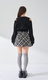 ドッキングミドルウエストニットミニワンピース – Darich (ダーリッチ)